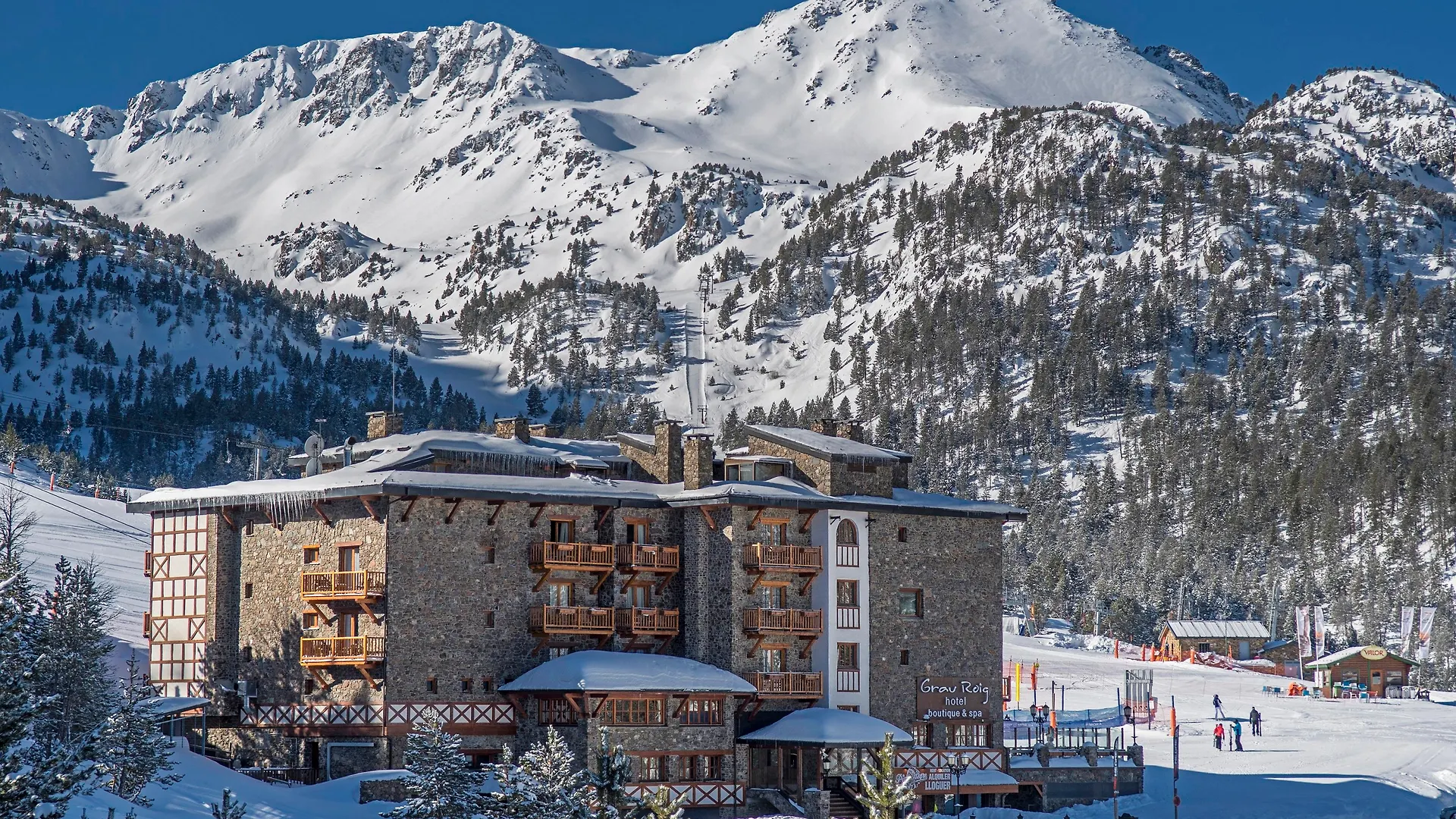 Grau Roig Hotel Pas De La Casa 4*,  Andorra